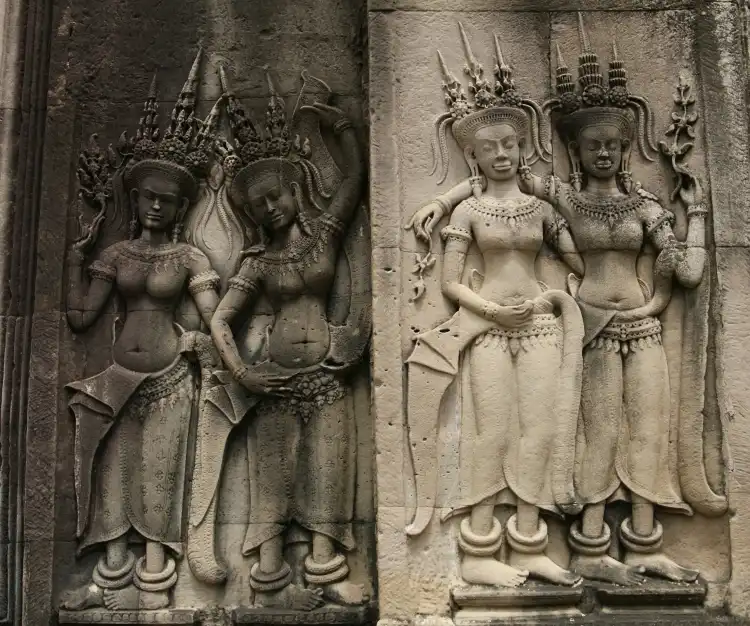 Devata in Angkor