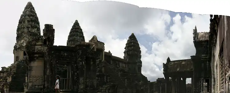 Angkor Wat, the third corridor