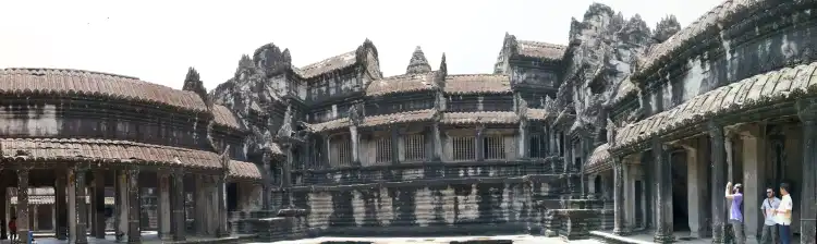 Angkor Wat, bathing area