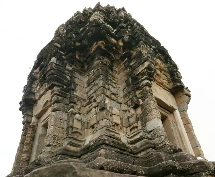 central sanctuary of Bakong Temple