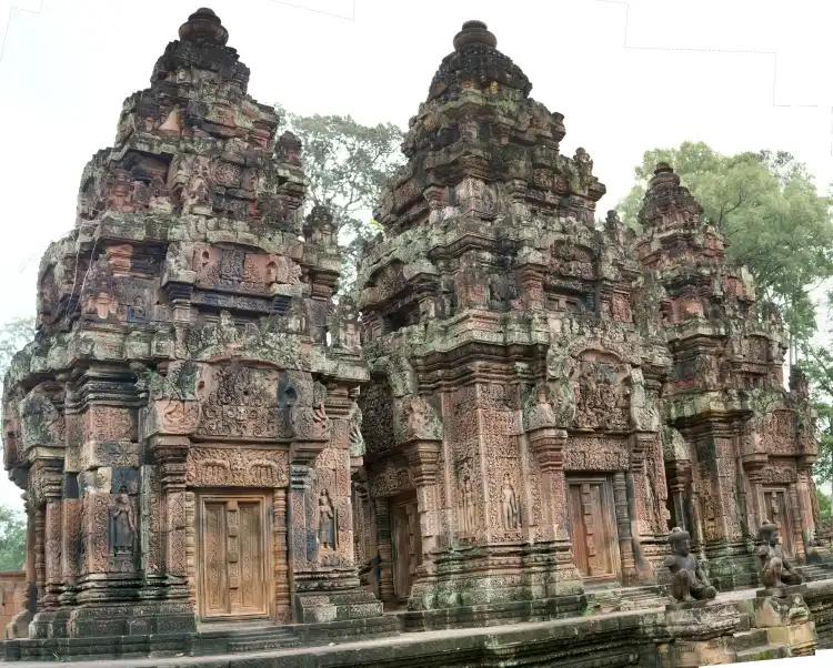 Prasat Banteay Srei Central Shrine