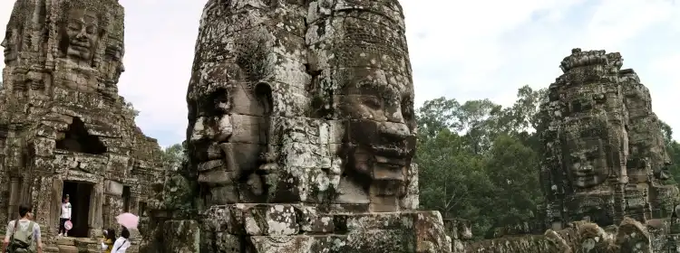 central part of Bayon