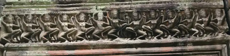 dancing Apsara