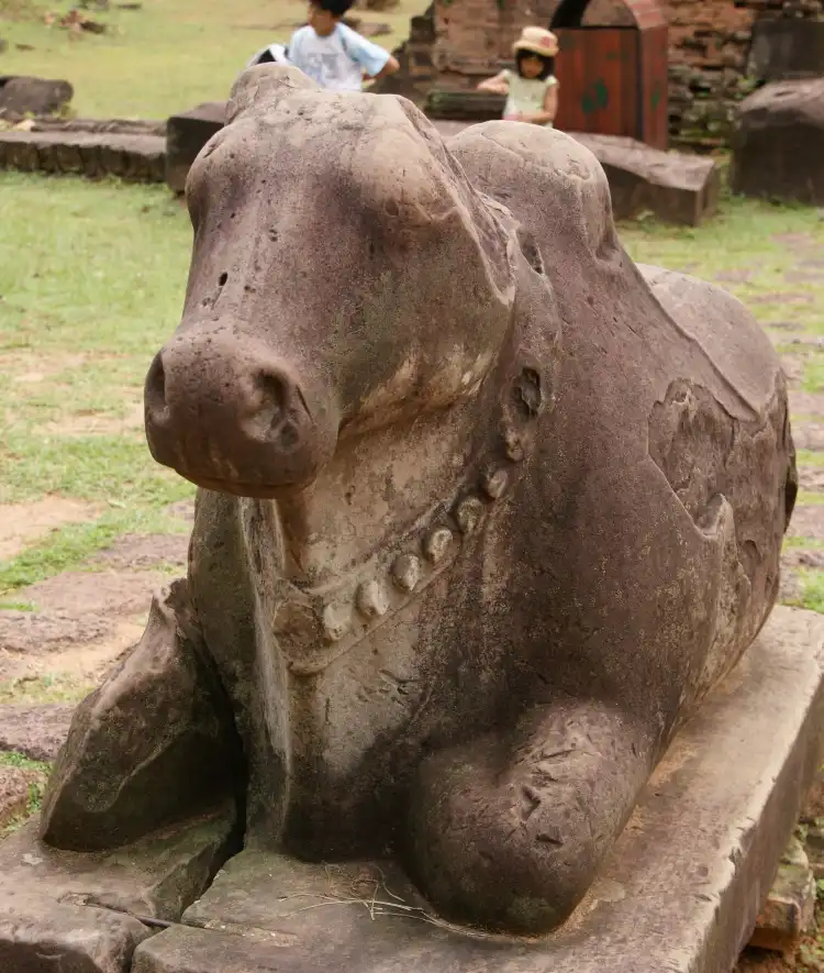 Nandin, Holy Bull of Preah Kor